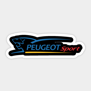 peugeot lion sport Sticker